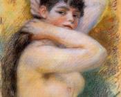 皮埃尔奥古斯特雷诺阿 - Young Woman at Her Toilette